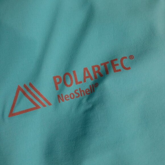 Avid Technical by Divas SnowGear Polartec NeoShell Jacket Women’s 5XL Sky Blue - Picture 12 of 15